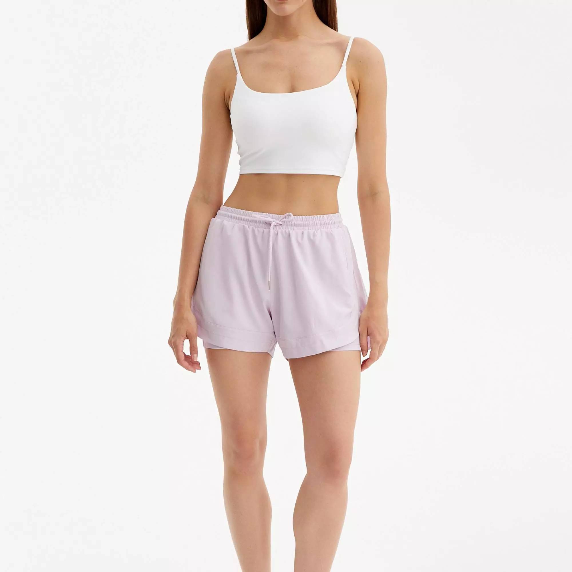 Шорты LOTUS пыльно-розовые