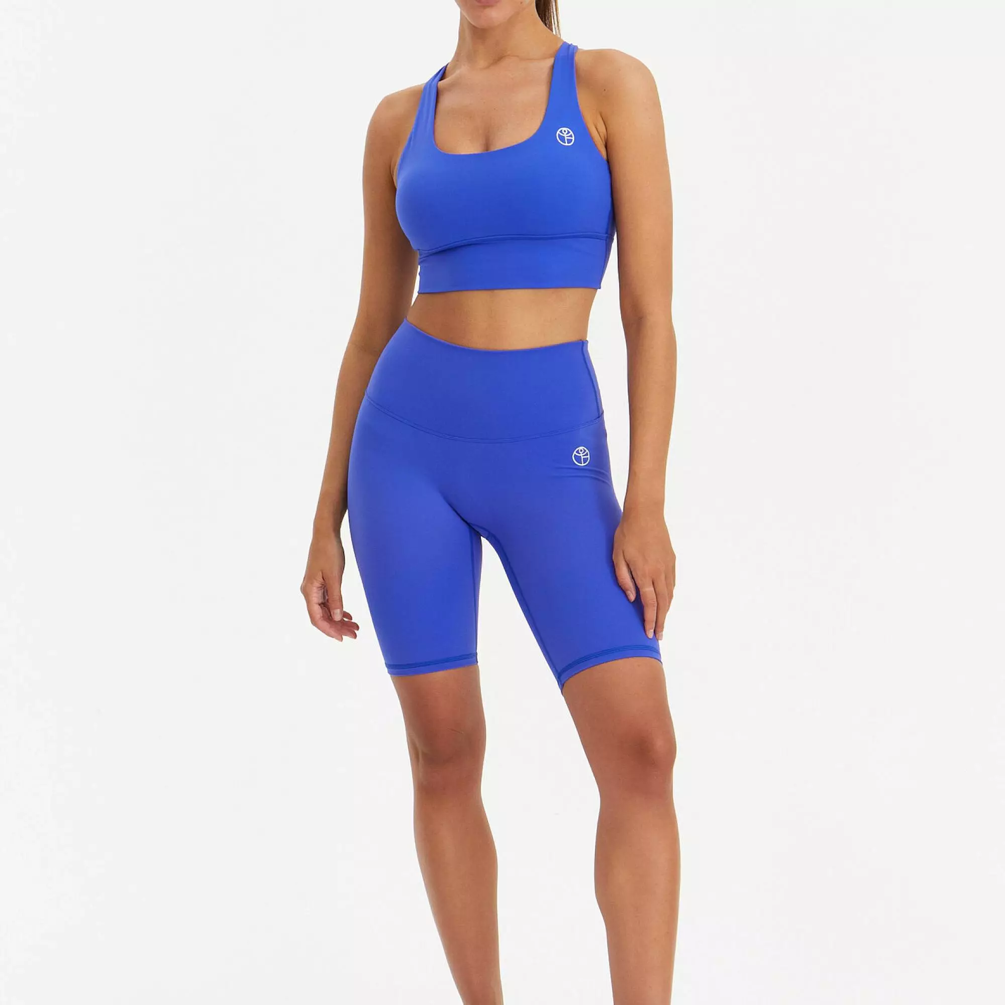 Велосипедки MOTION синие