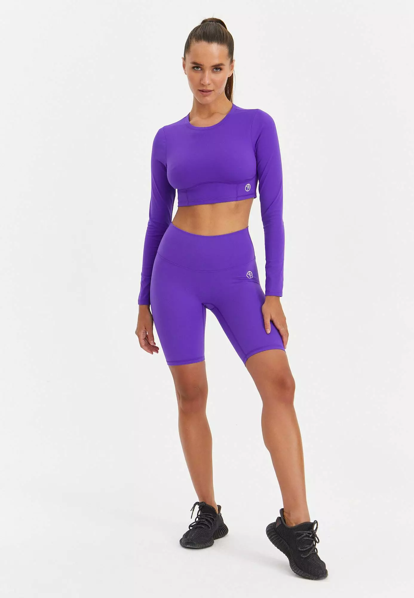 Велосипедки MOTION ультрафиолетовые