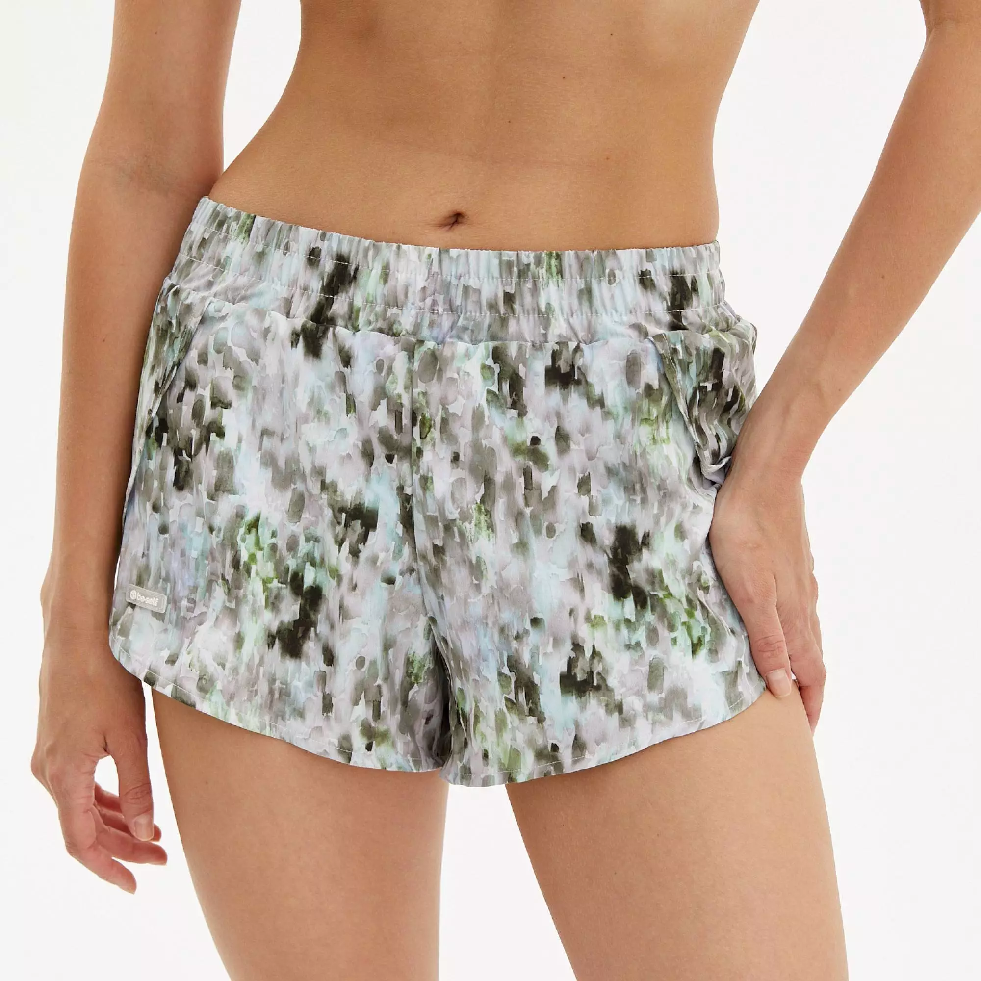 Шорты AQUARELLE серые