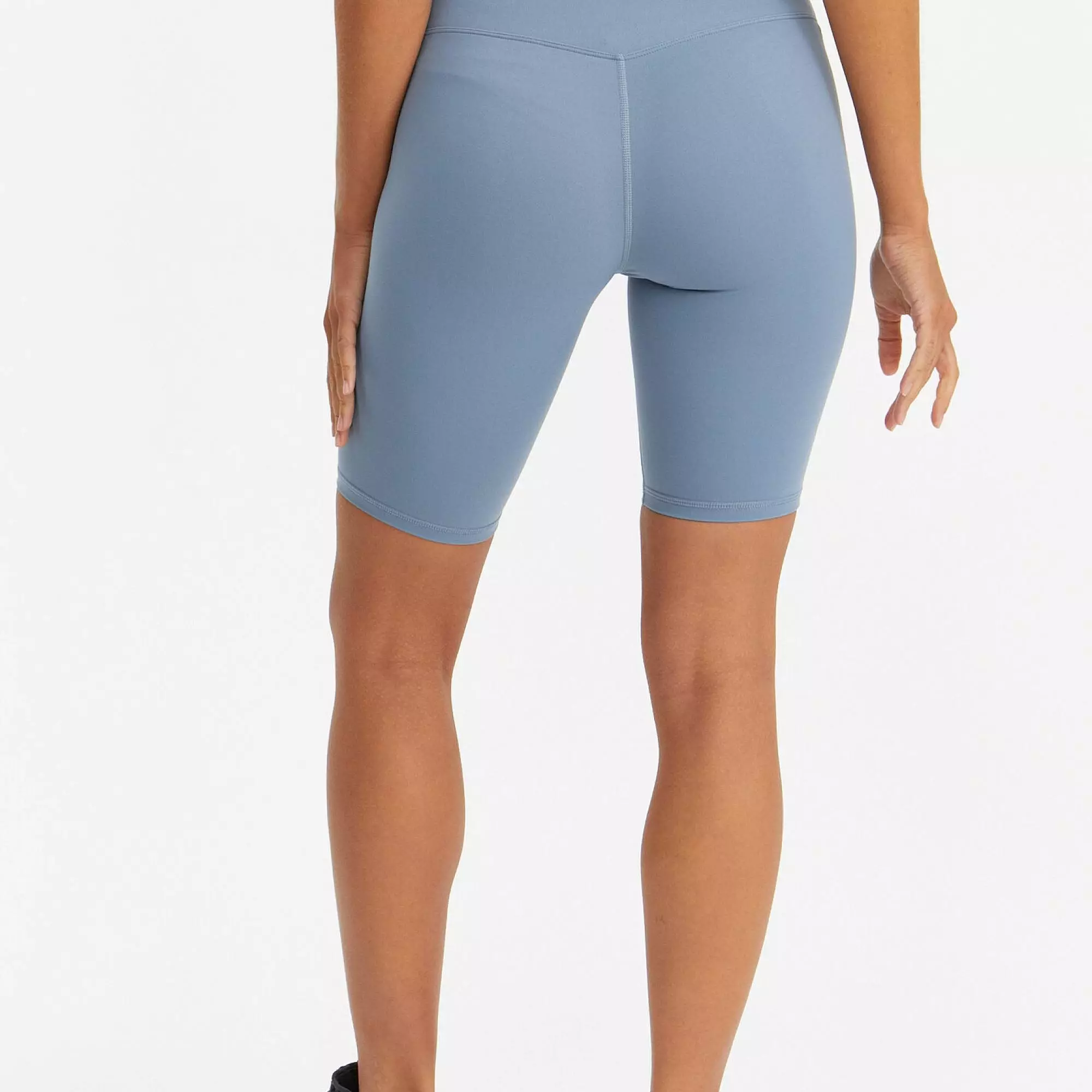 Велосипедки MOTION пыльно-голубые