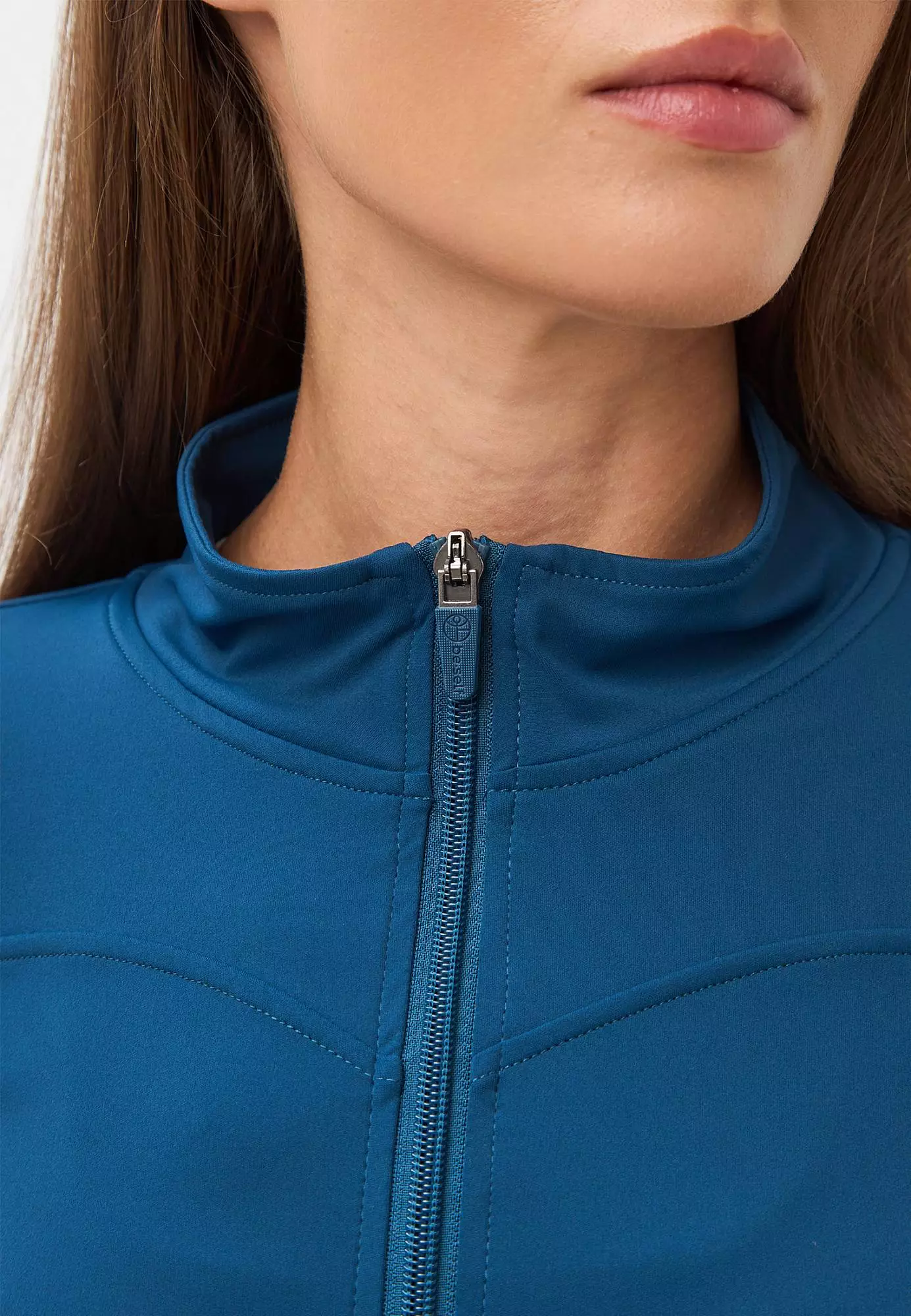 Кофта на молнии ACTIVE морская волна