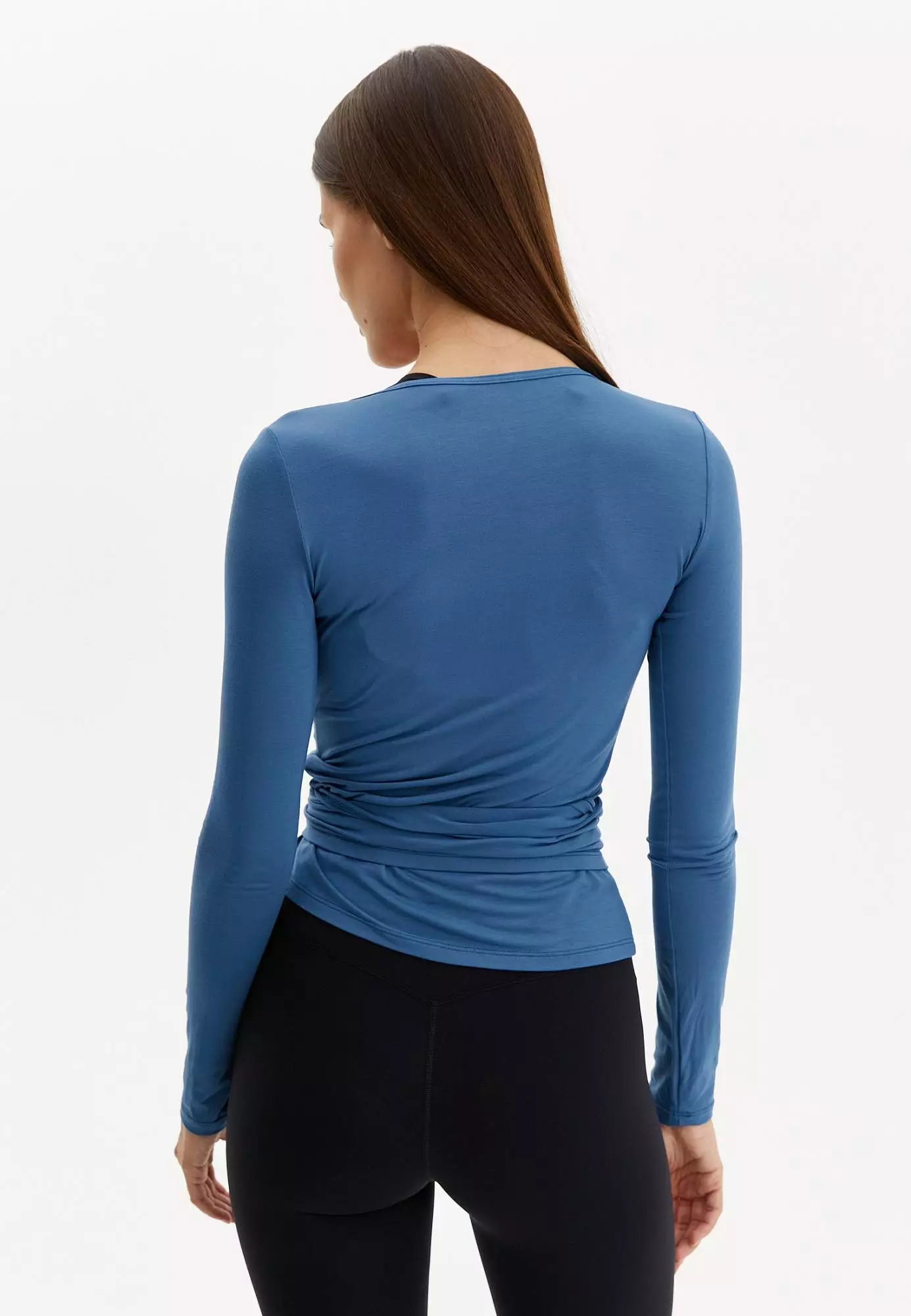 Болеро на завязках VISCOSE деним