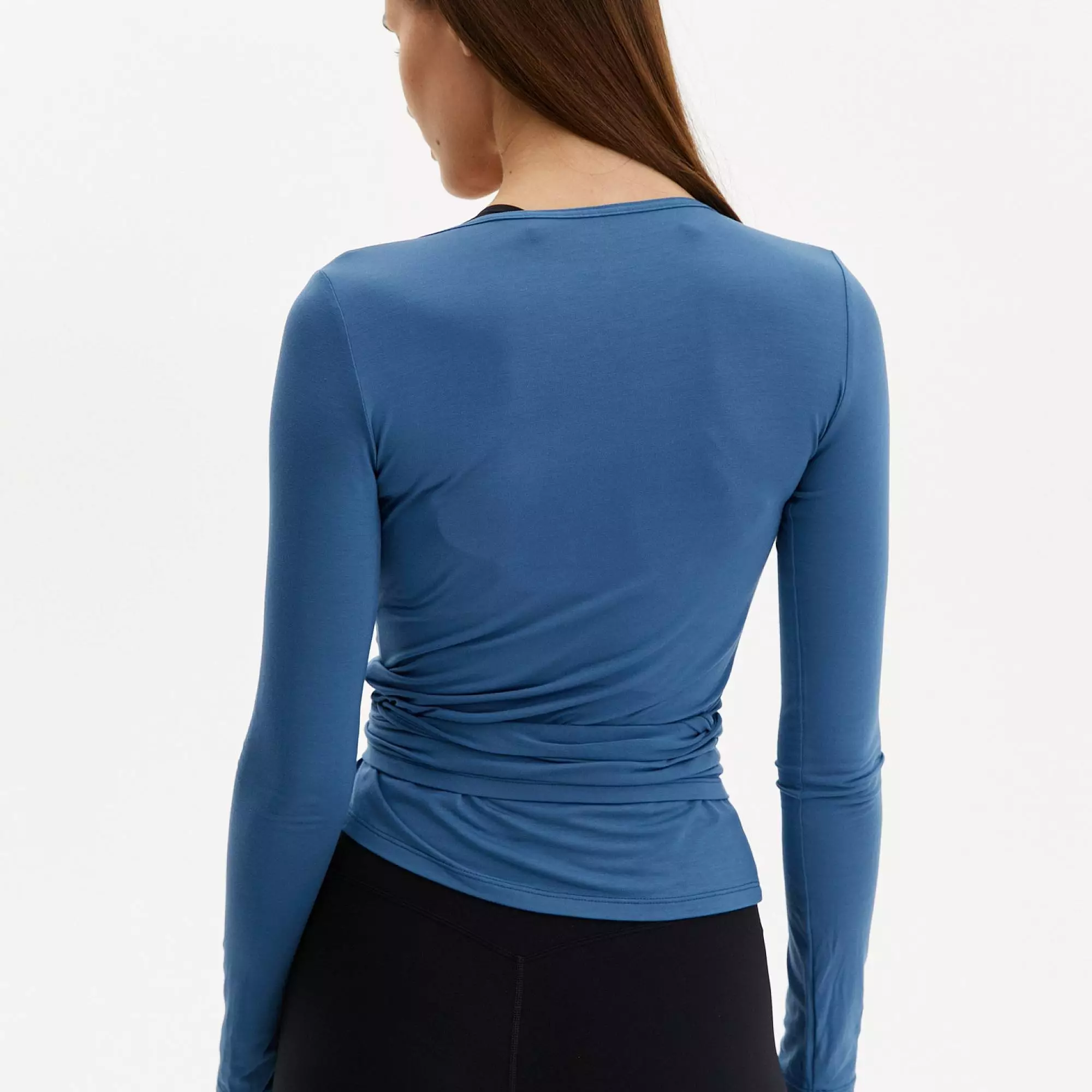 Болеро на завязках VISCOSE деним