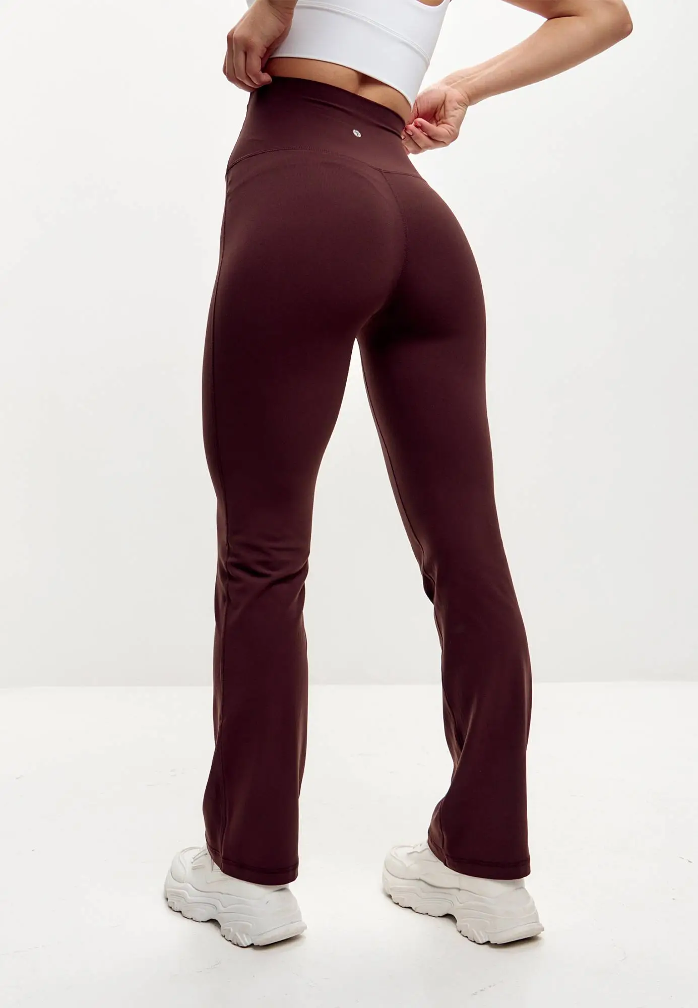 Брюки клеш SOFT LIBERTY Tall эспрессо (170-180)