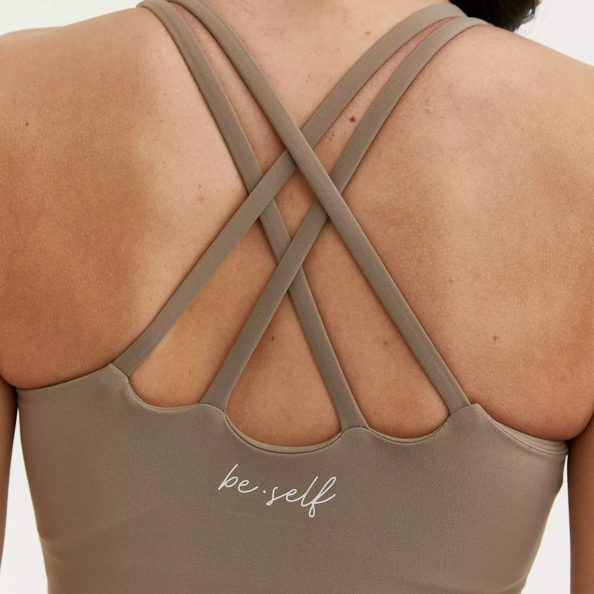 Майка с чашками MOTION кофейная