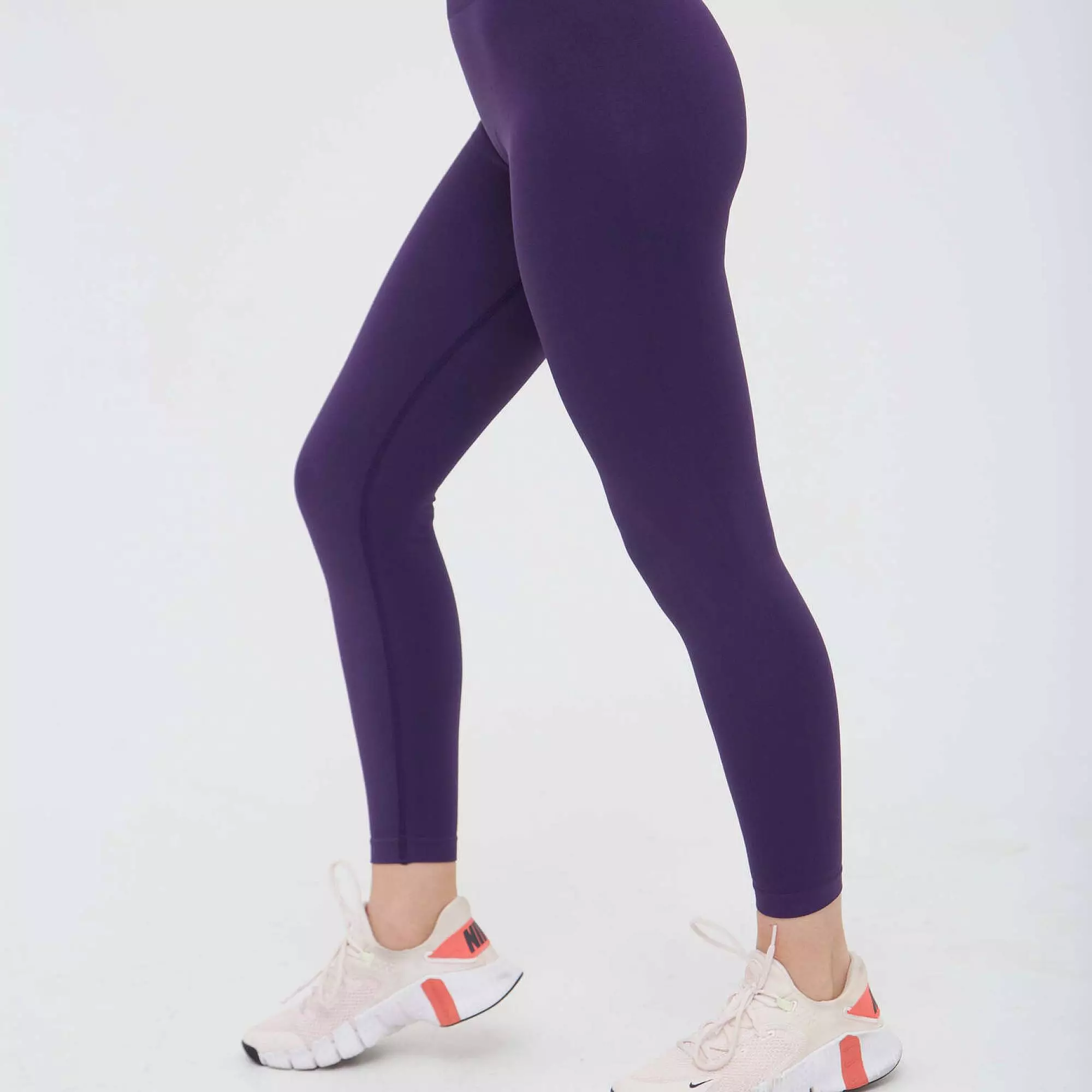 Лосины SEAMLESS PUSH-UP фиолетовые