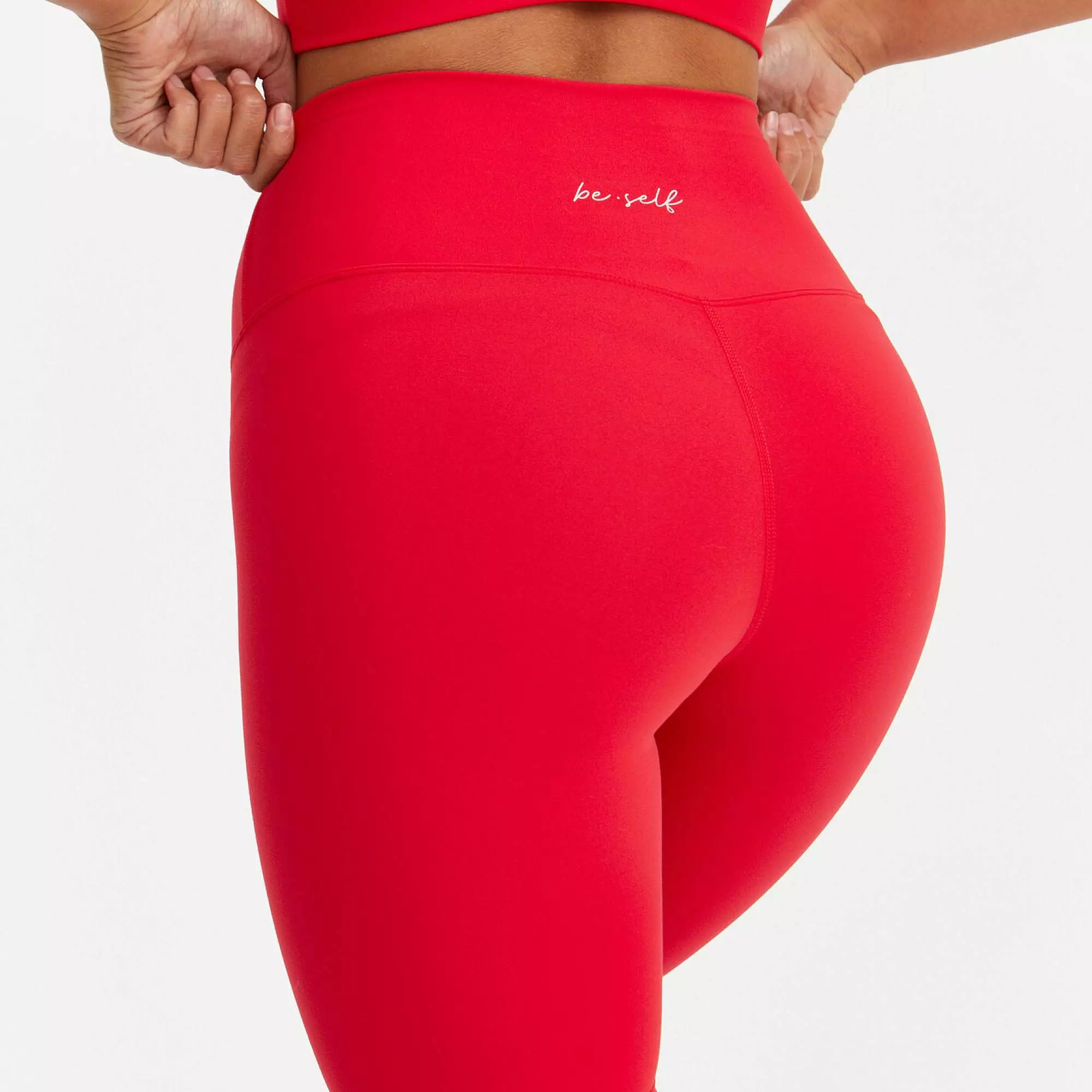 Велосипедки MOTION красные