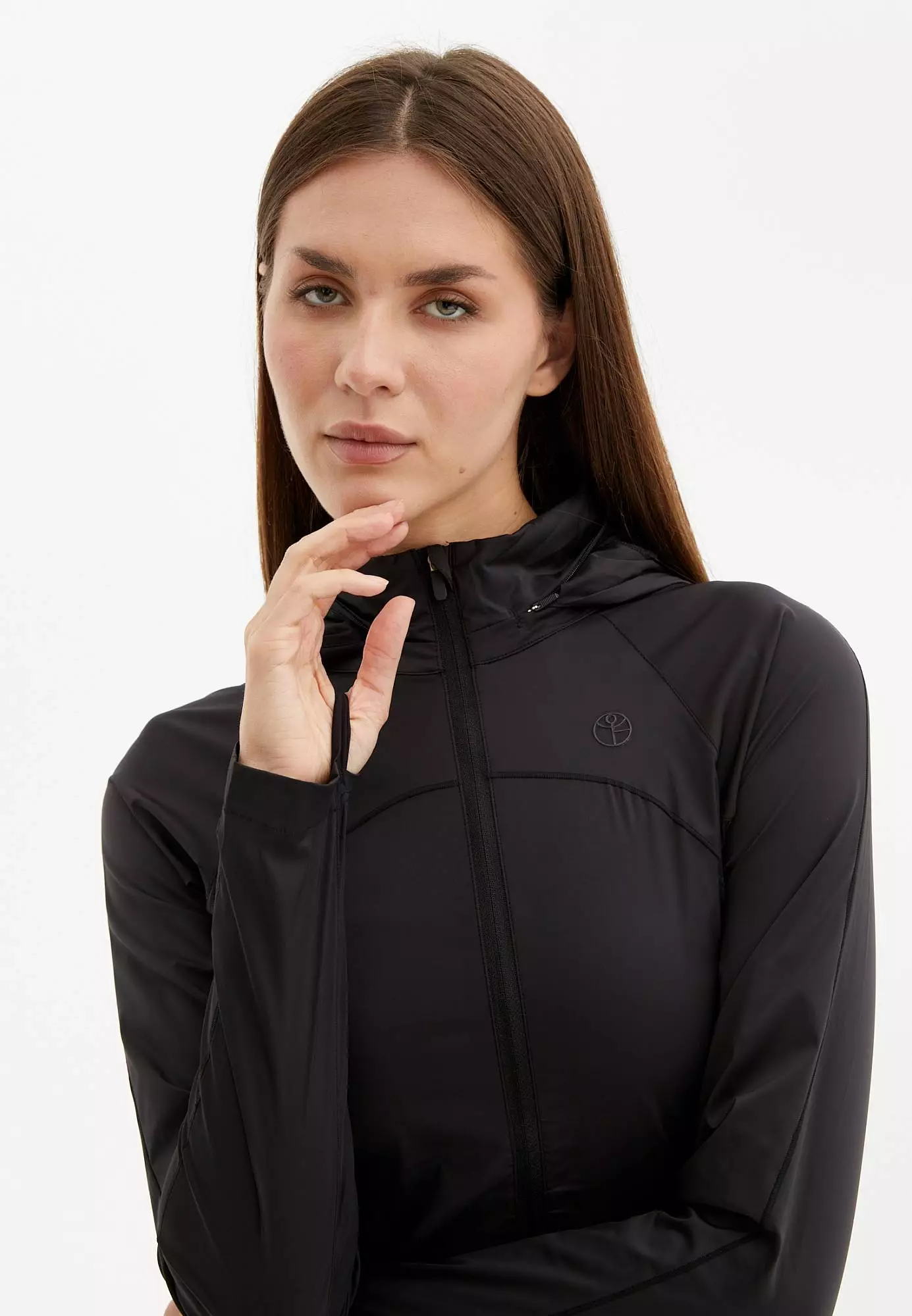 Олимпийка SUN PROTECT черная