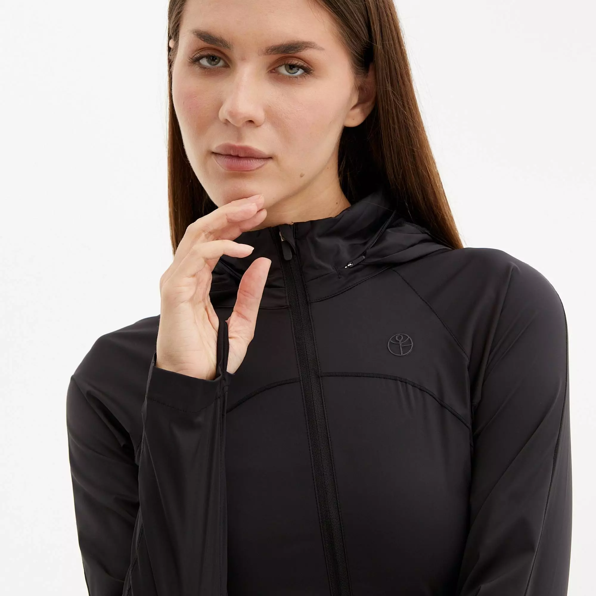 Олимпийка SUN PROTECT черная