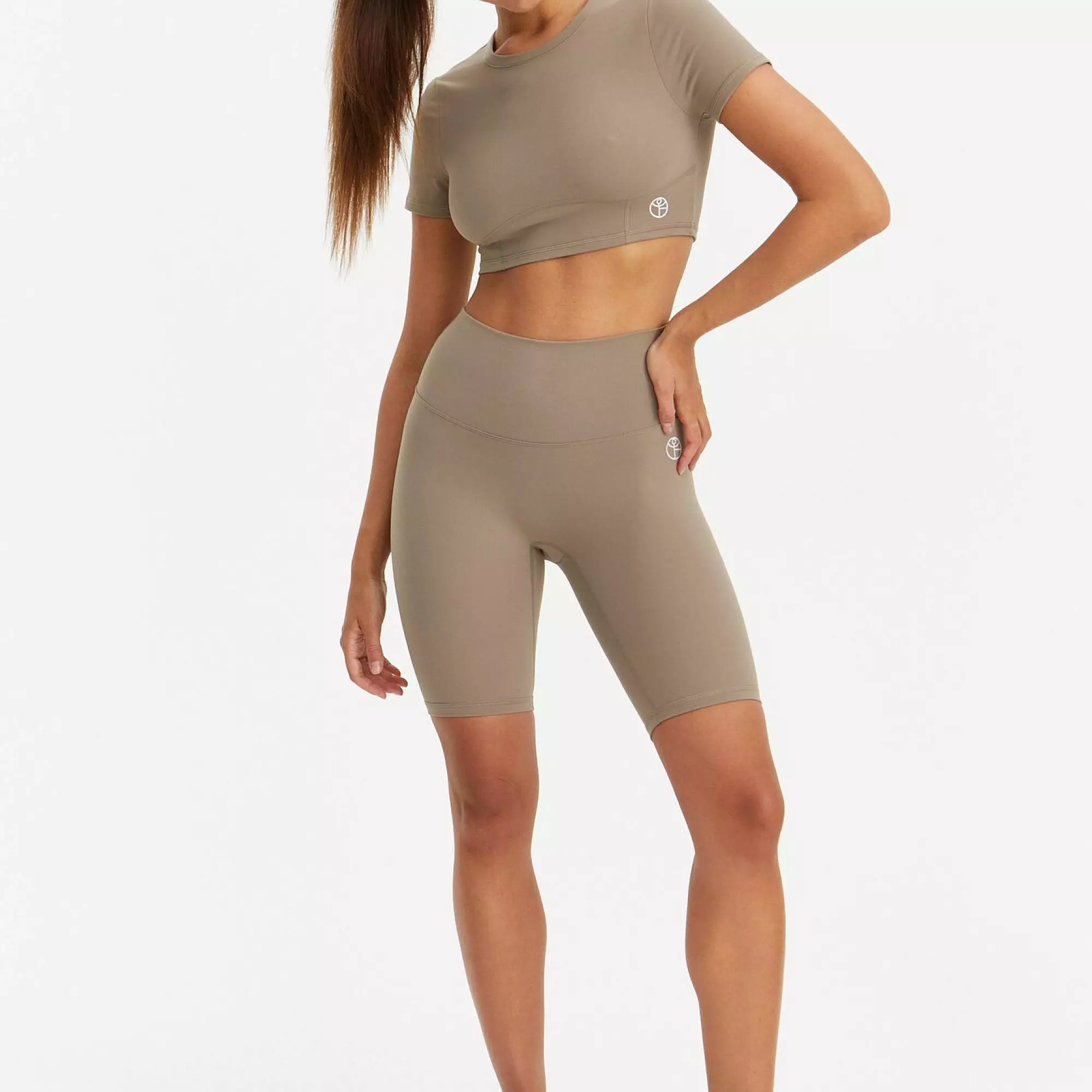 Велосипедки MOTION кофейные