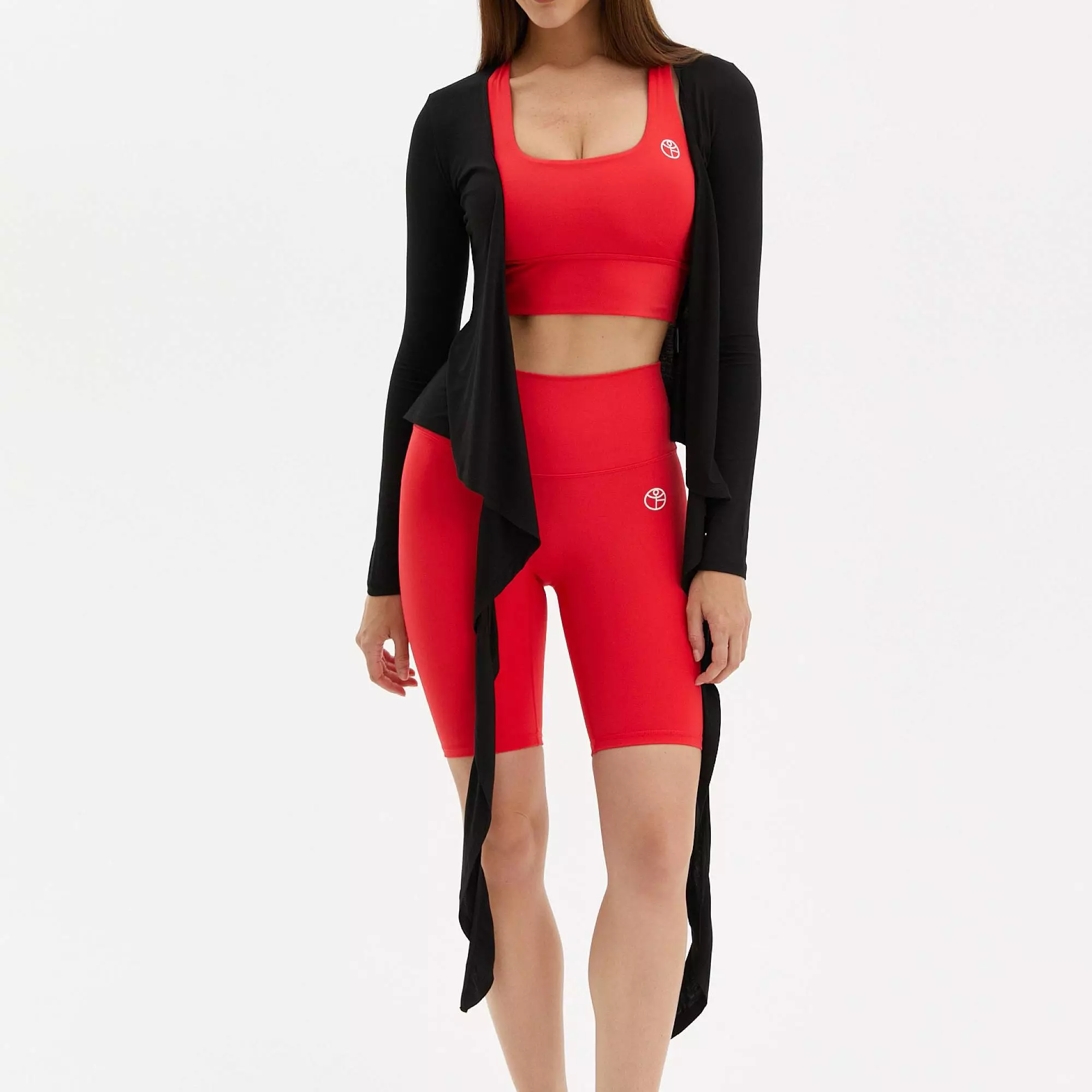 Болеро на завязках VISCOSE черное