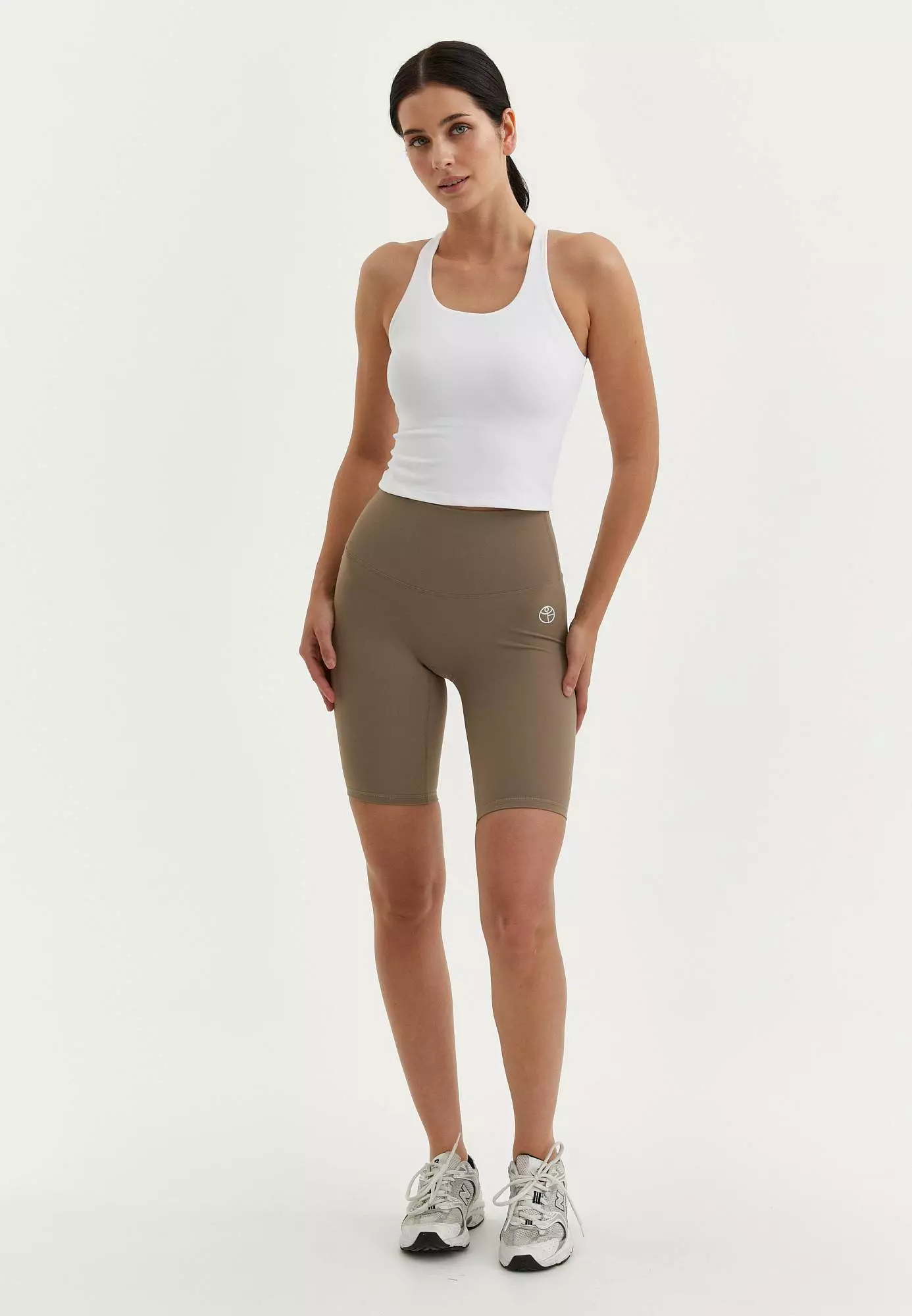 Майка с чашками MOTION белая