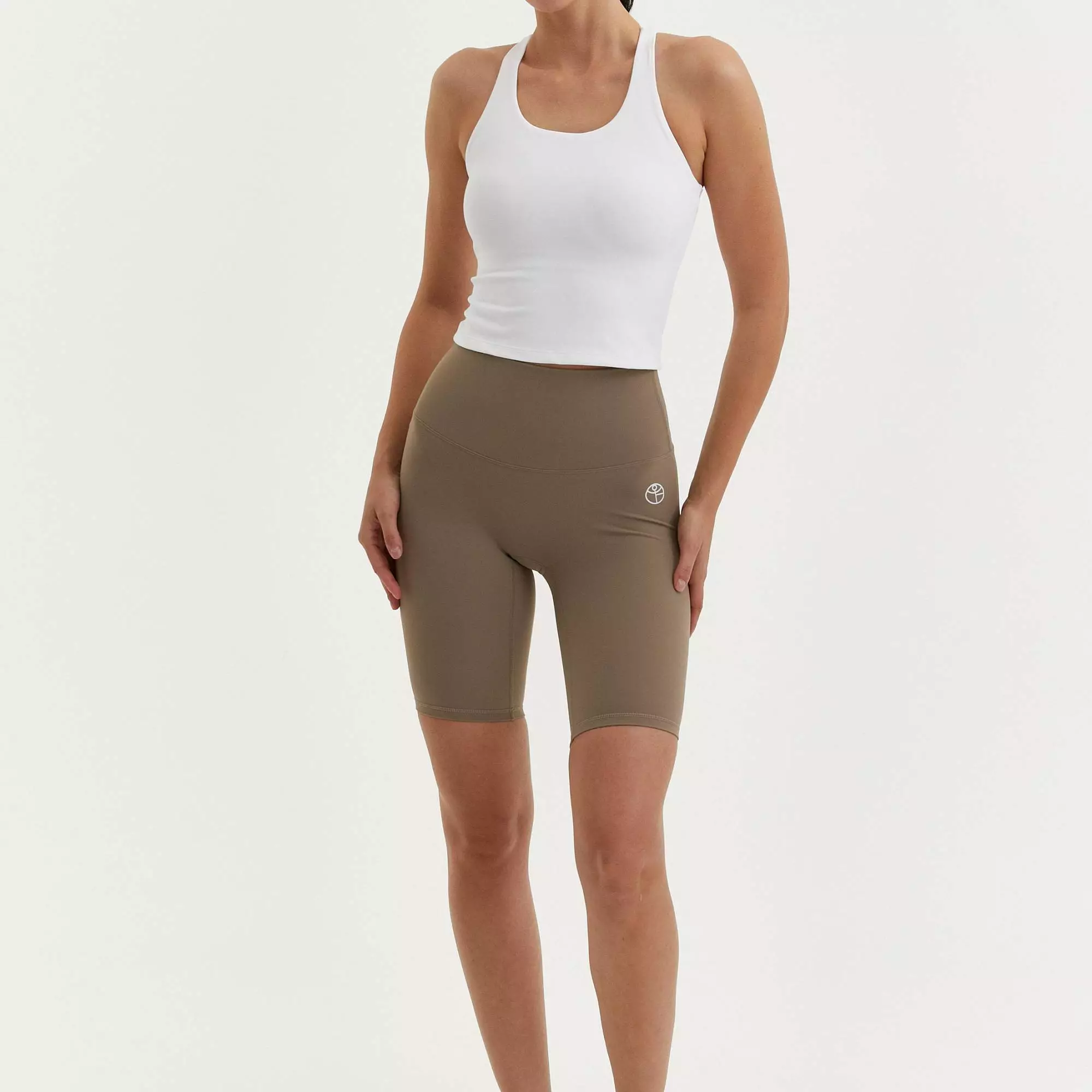 Майка с чашками MOTION белая