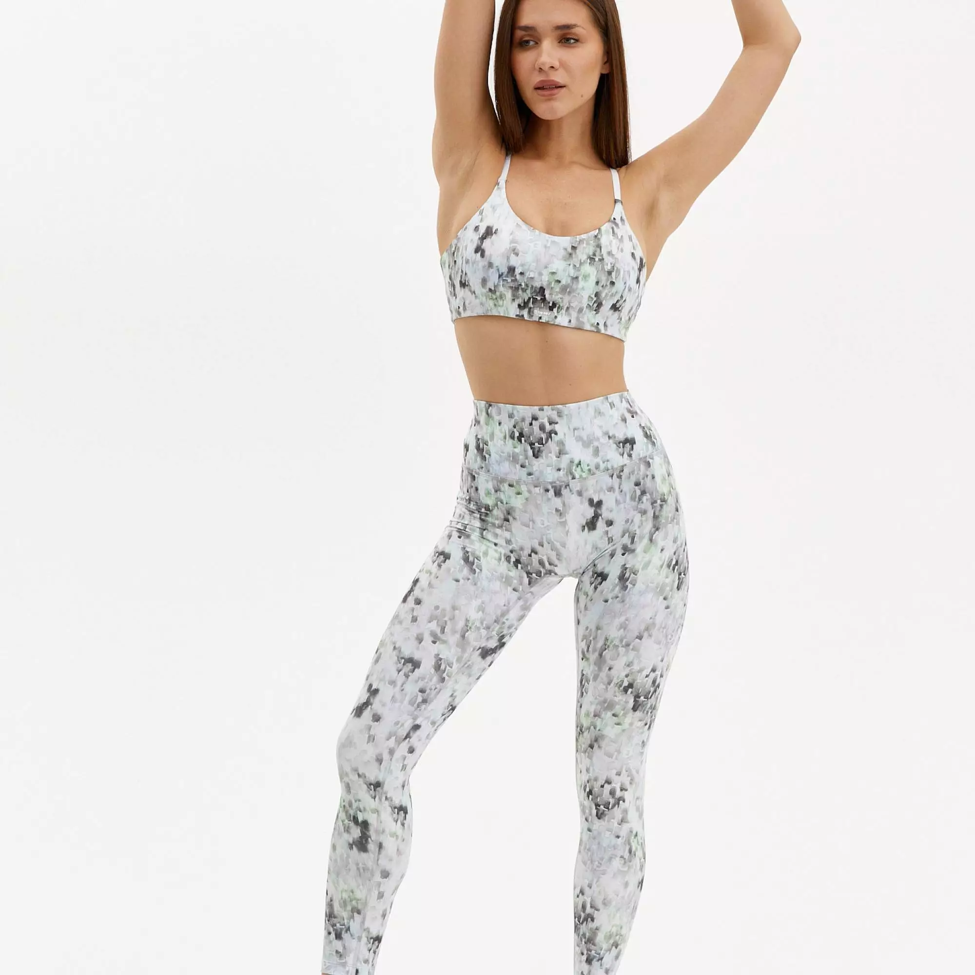 Лосины AQUARELLE серые