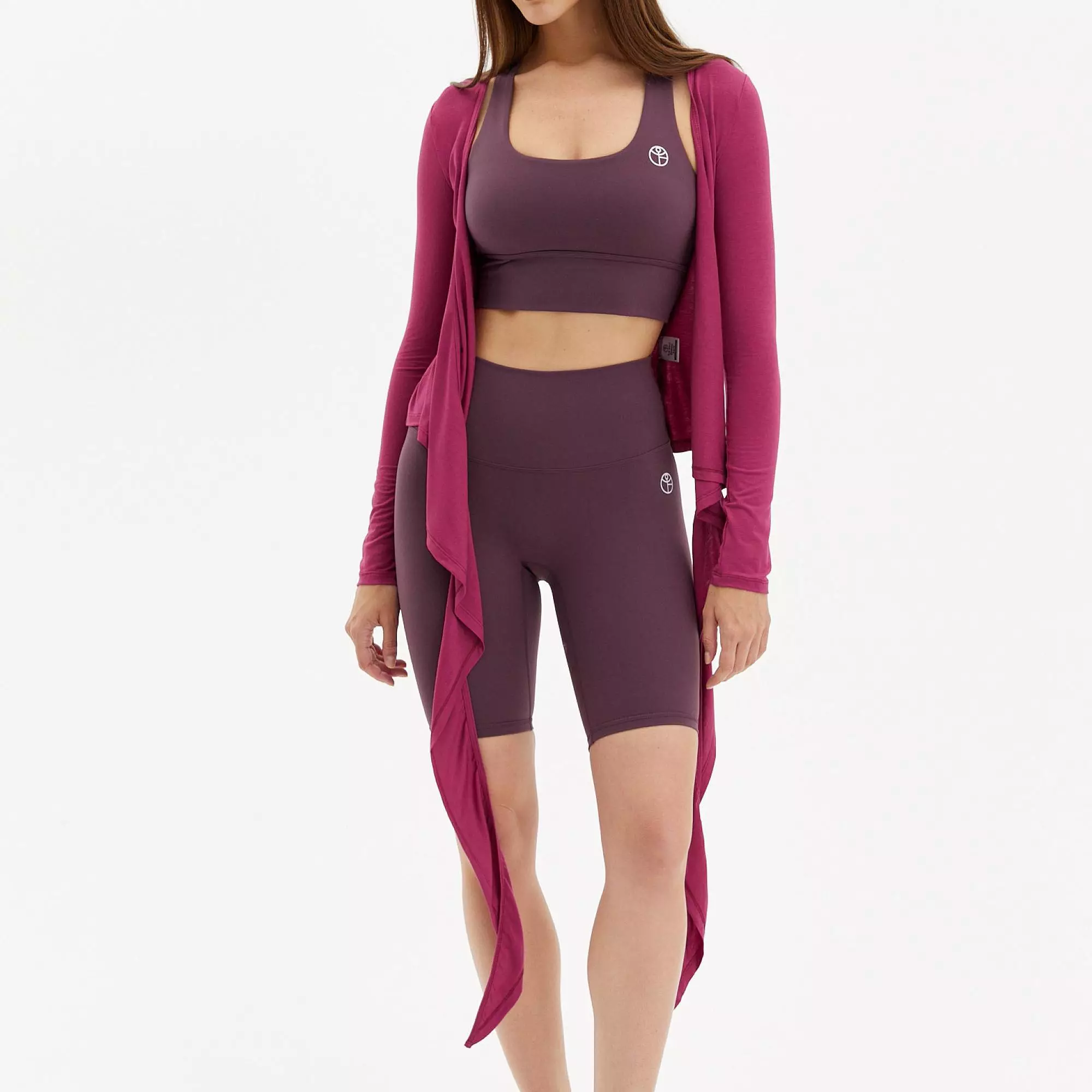 Болеро на завязках VISCOSE ягодное