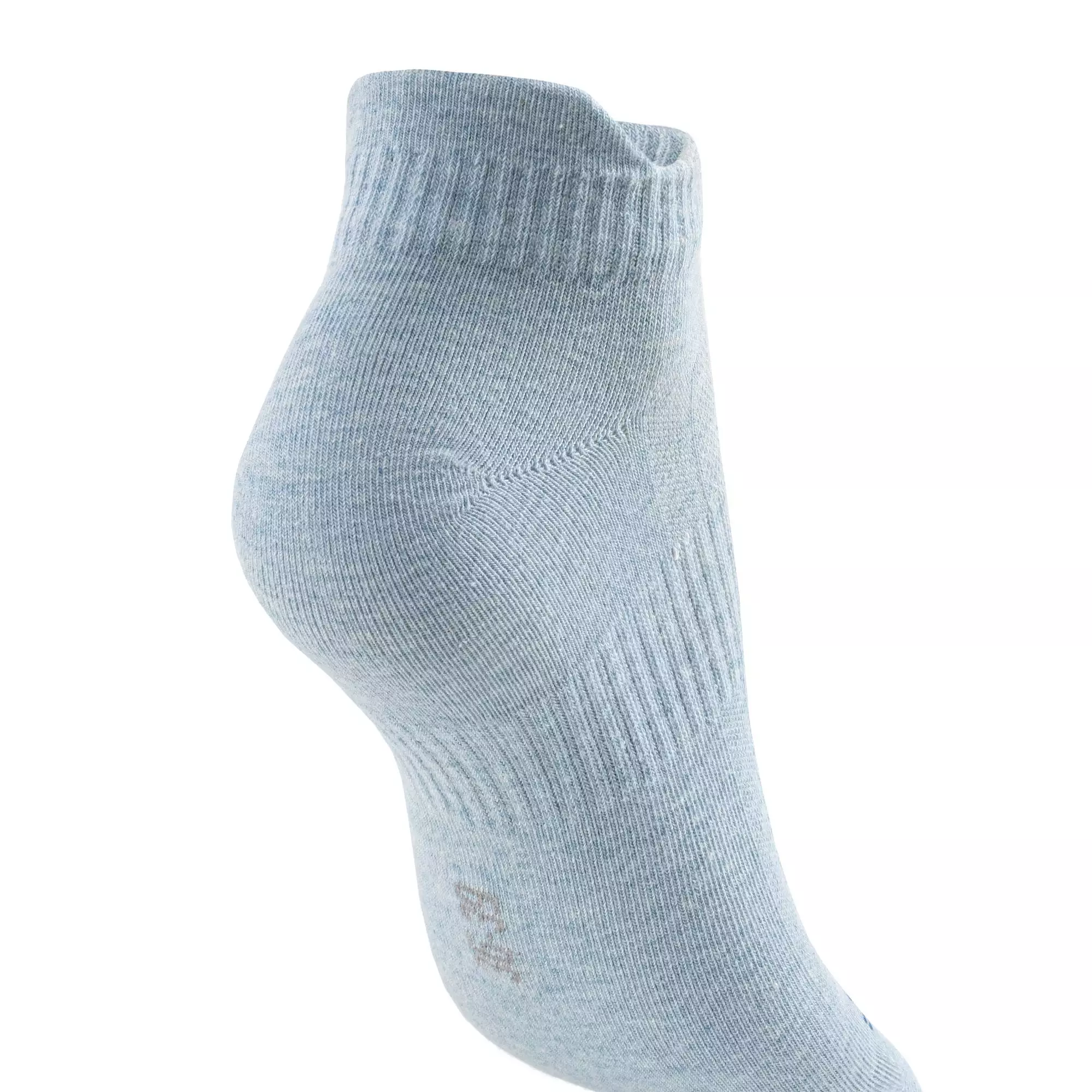 Носки голубые c логотипом BeSelf