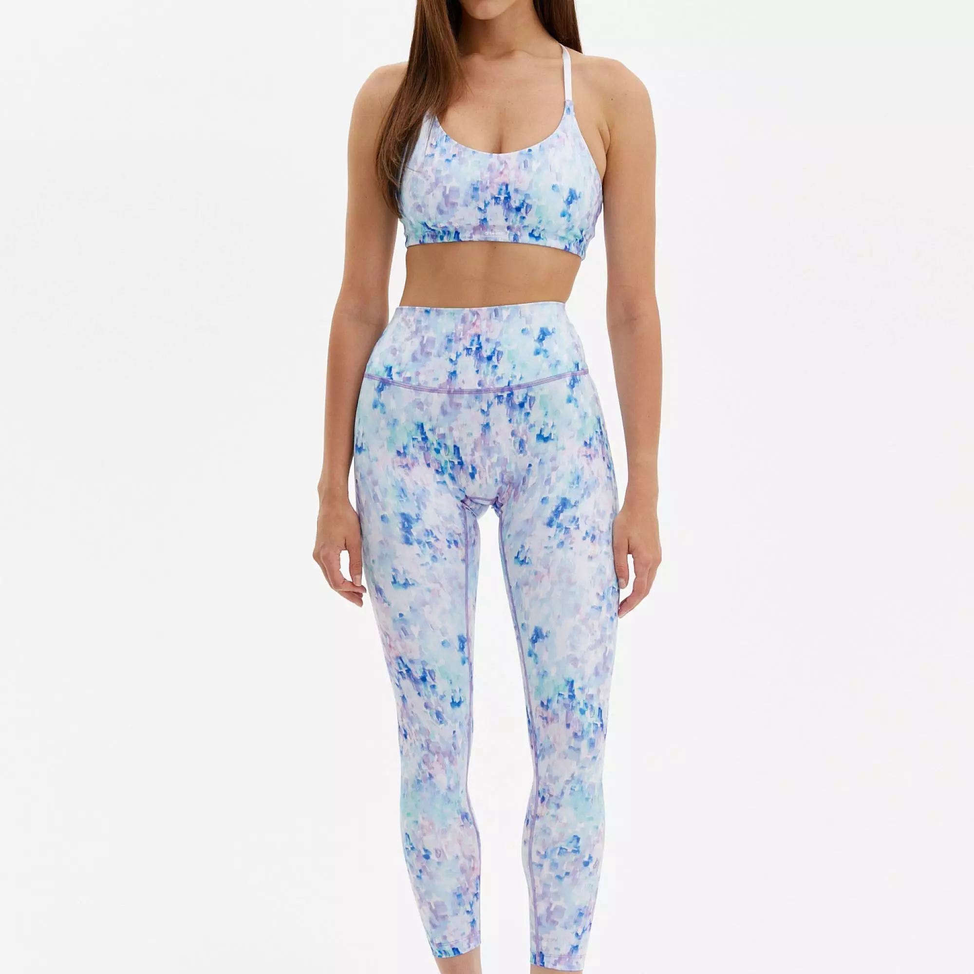 Лосины AQUARELLE голубые