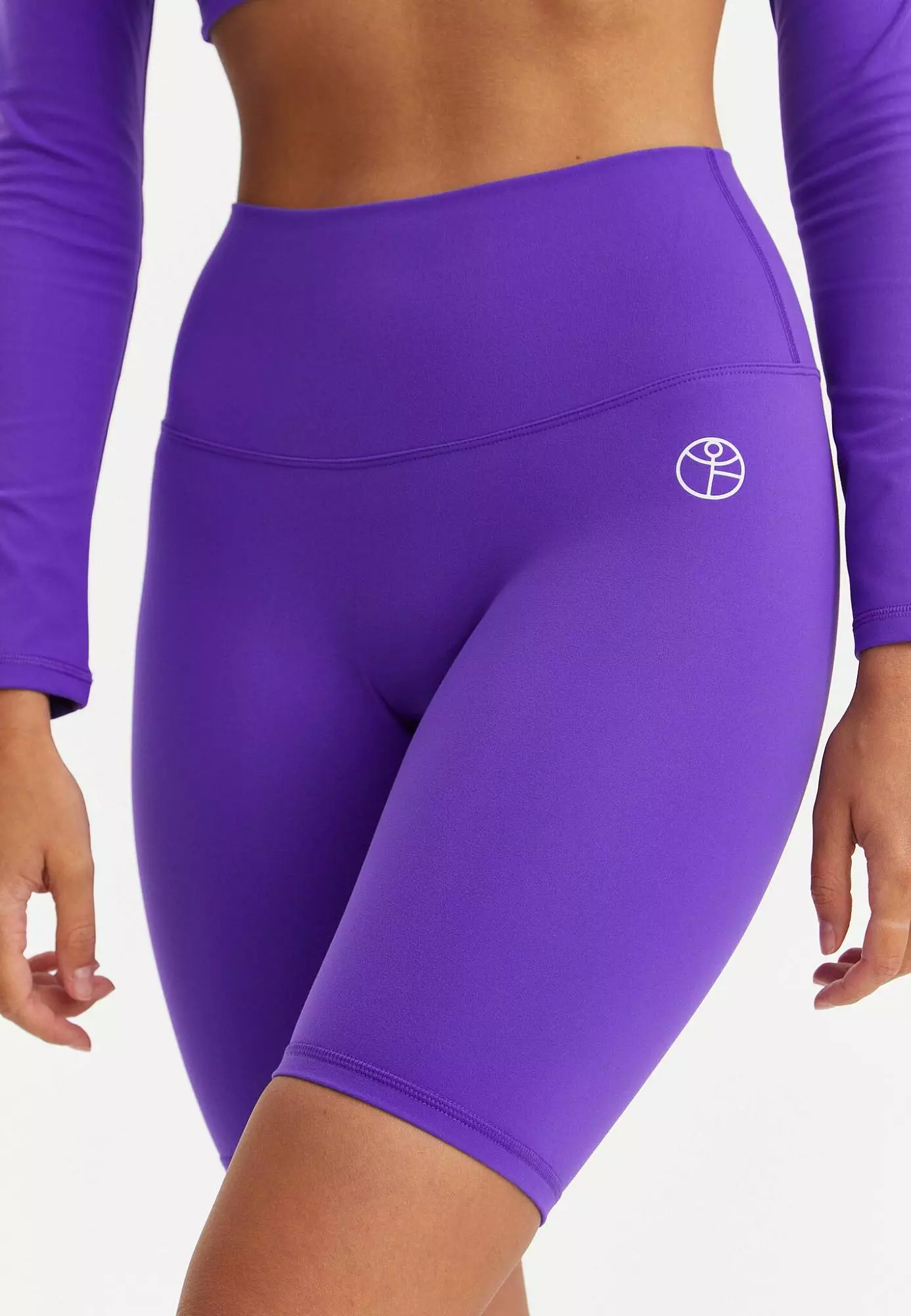 Велосипедки MOTION ультрафиолетовые