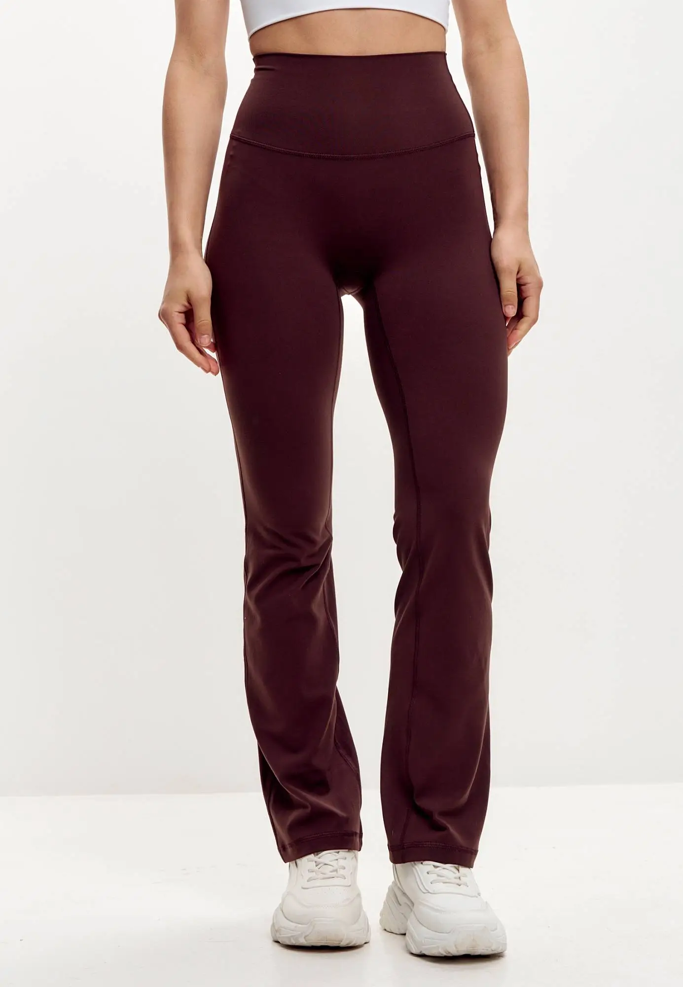 Брюки клеш SOFT LIBERTY Tall эспрессо (170-180)