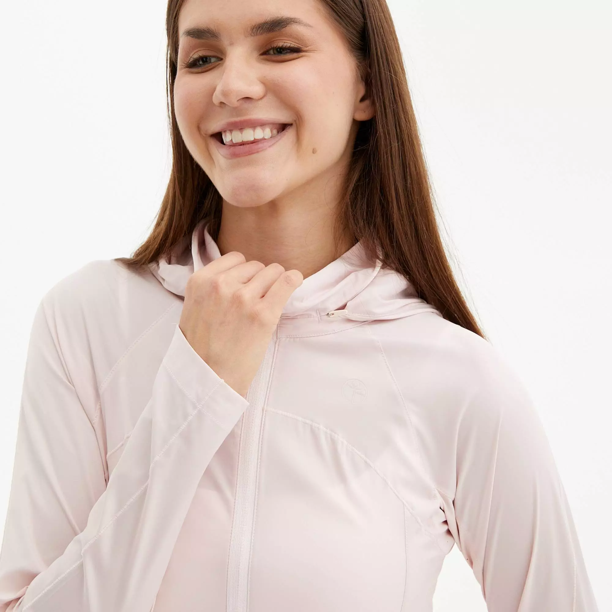 Олимпийка SUN PROTECT светло-розовая