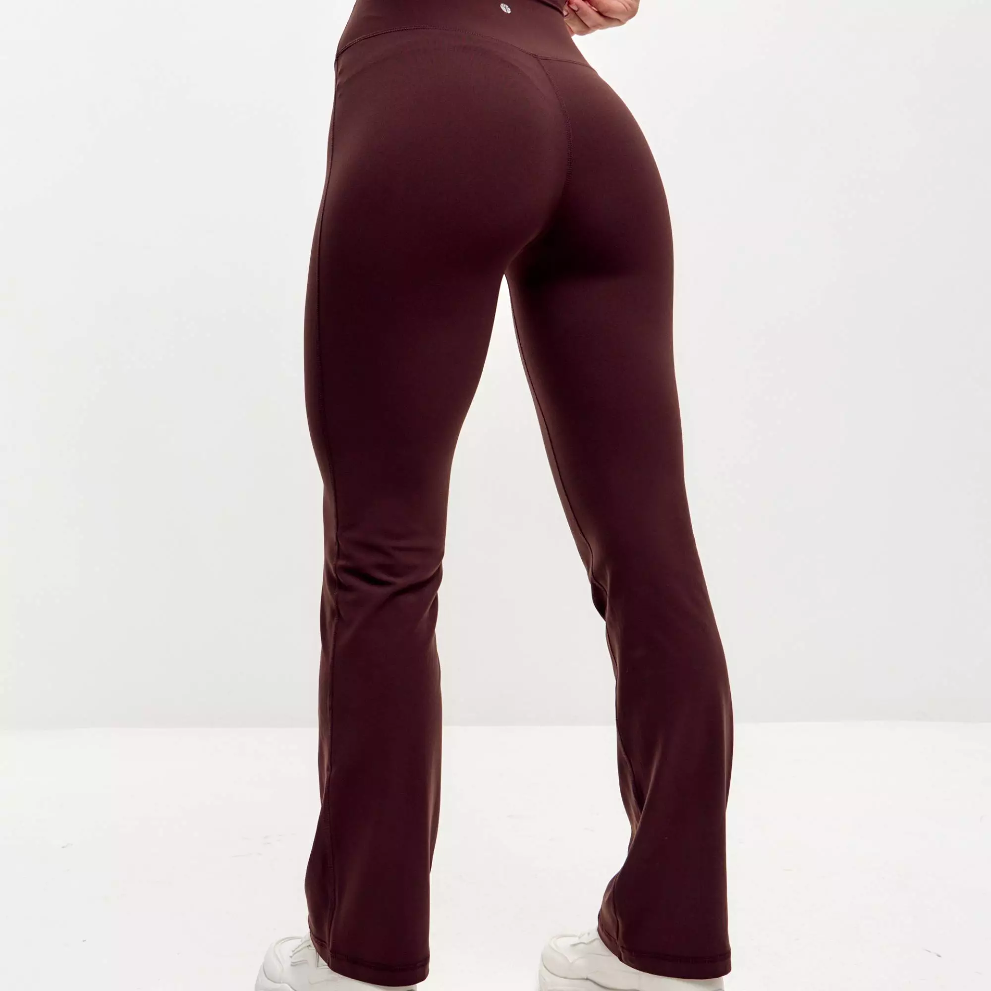 Брюки клеш SOFT LIBERTY Short эспрессо