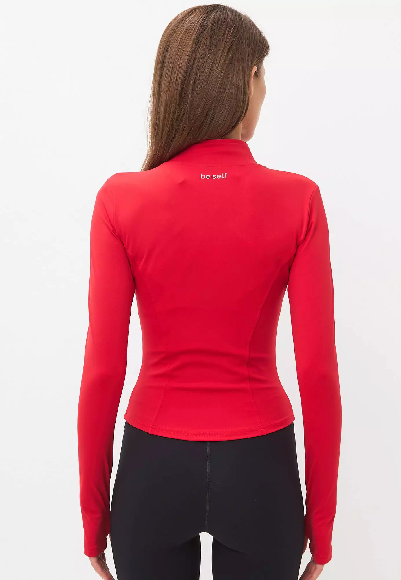 Кофта на молнии ACTIVE красная