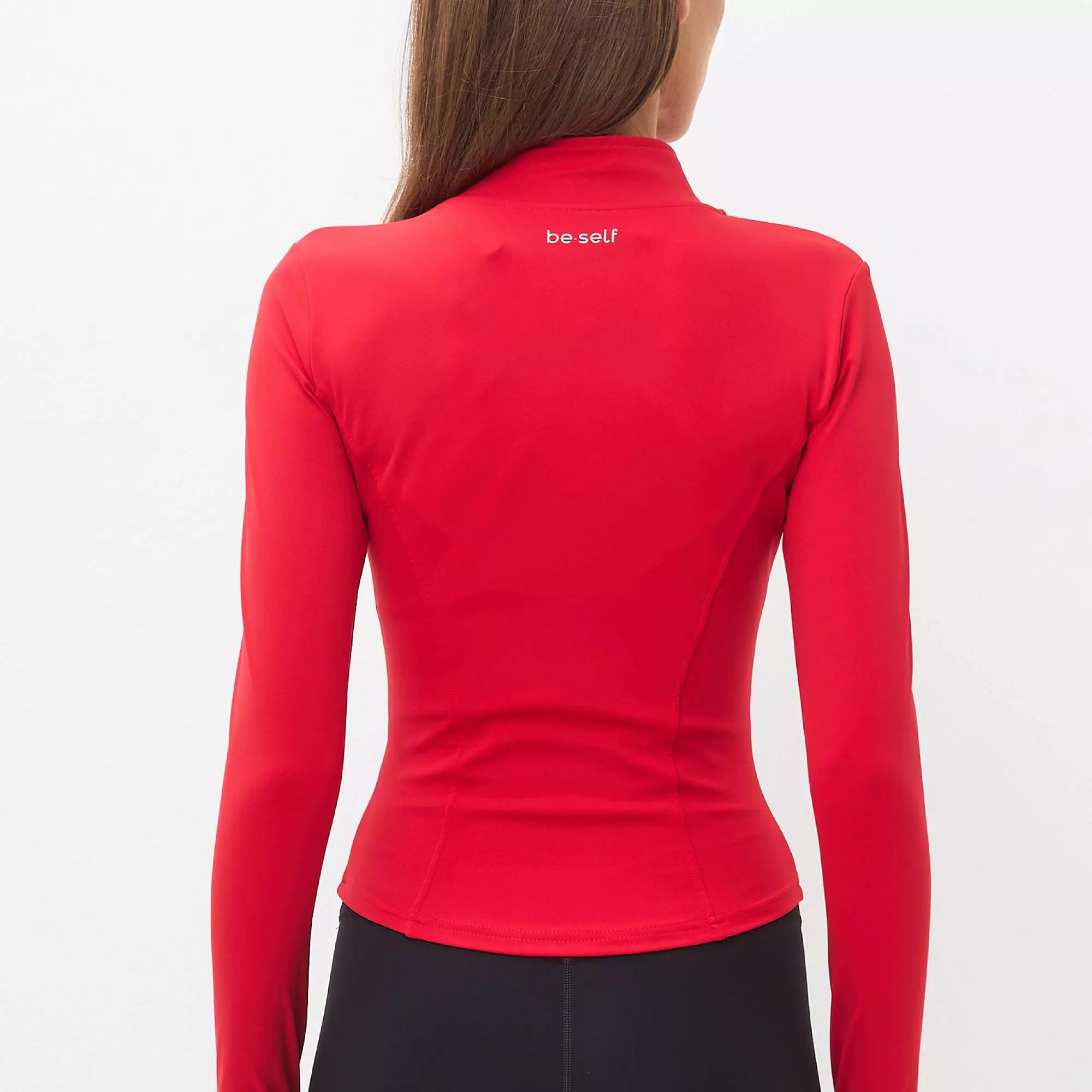 Кофта на молнии ACTIVE красная